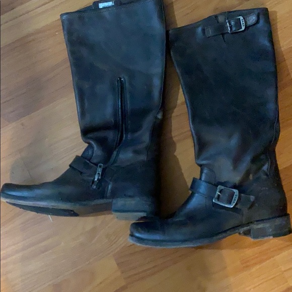 Frye boots Veronica Tall brown size 9.5 - Picture 2 of 7